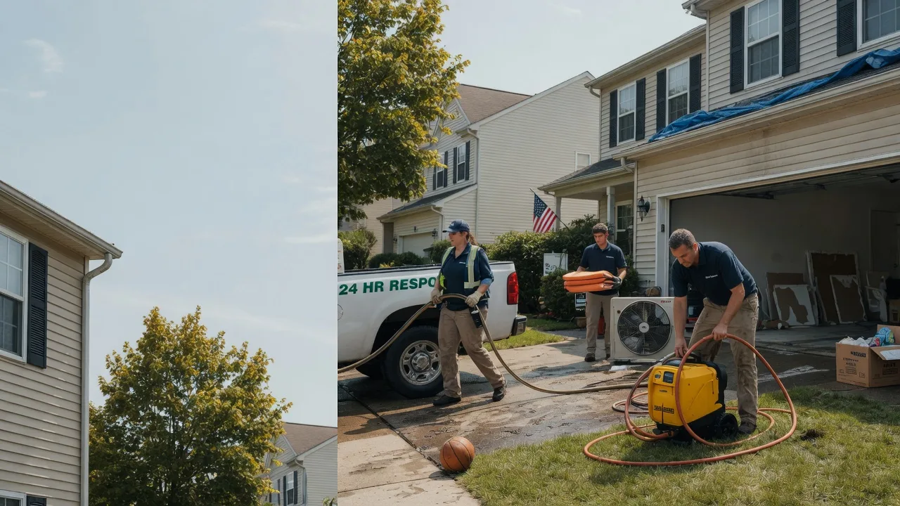 Emergency Water Damage Restoration in Santa Clara, UT near me